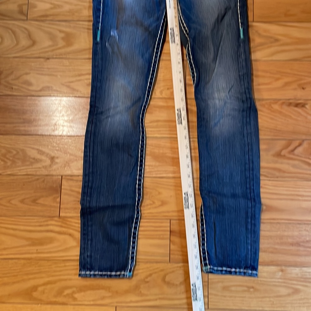 True Religion skinny flap jeans - Picture 8 of 14